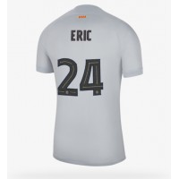 Barcelona Eric Garcia #24 Tredjetrøje 2022-23 Kortærmet